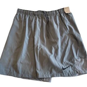 Nike Men's Dri-Fit Grey Athletic Shorts XXL New With Tags